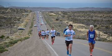 Se realizó una nueva edición de la corrida Dia de la patria