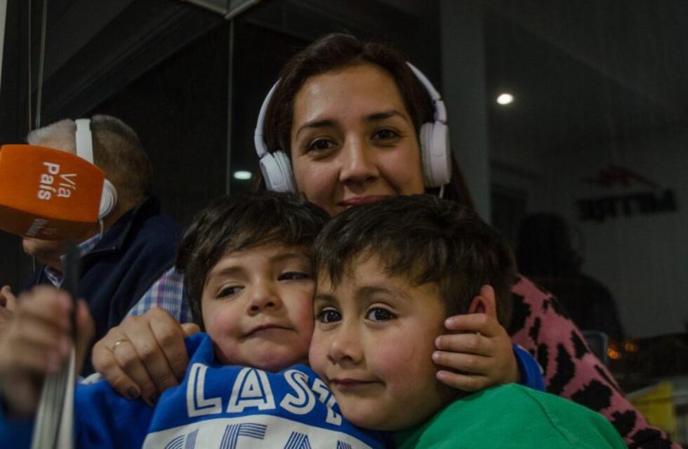 La familia del tripulante del A.R.A San Juan, Luis Esteban García lo recuerda con emoción en Tolhuin