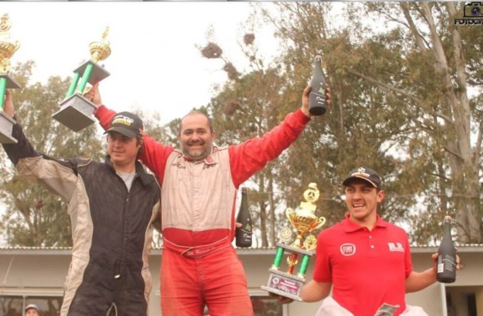 Darío Rainaudi de Arroyito ganó en San Jerónimo