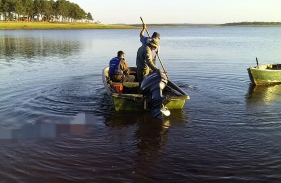 Libertad: hallaron un cuerpo sin vida en el Lago Urugua-í