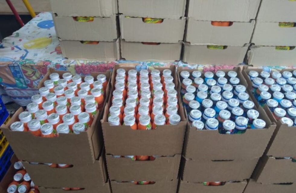 Merendero "Panza Caliente" se solidariza con familias de Carlos Paz