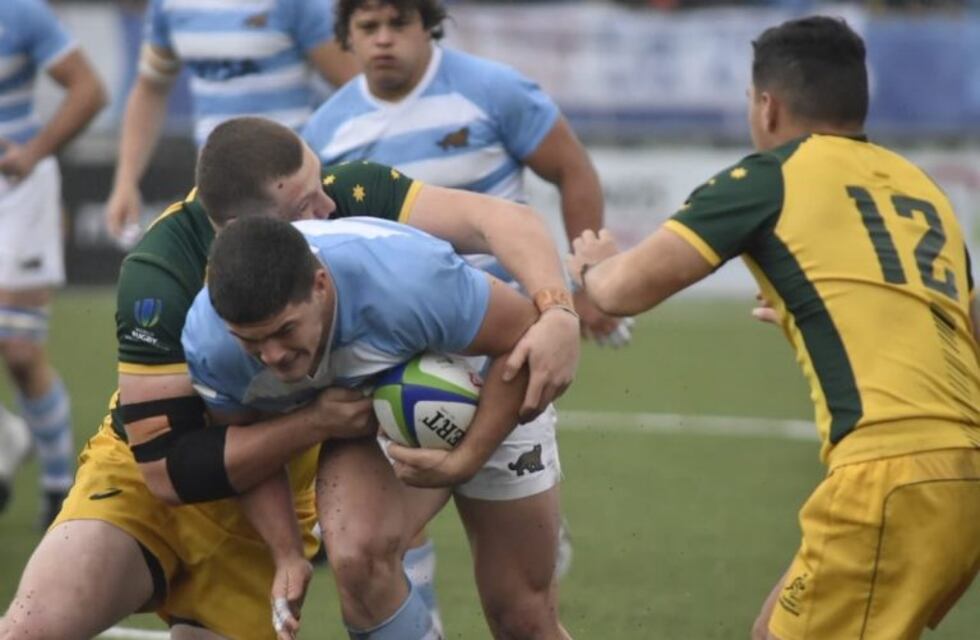 Los Pumitas fueron superados por Australia en el Mundial M20 de rugby