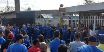 Trabajadores de Electrolux que fueron despedidos\u002E (LT8)