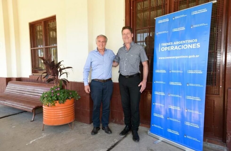 El presidente de Trenes Argentinos visitó Bell Ville