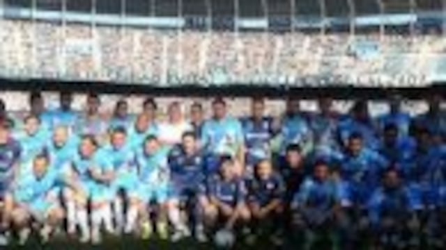 Despedida de Diego Milito