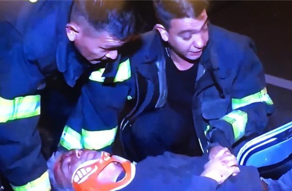 Un piquete en Circunvalación provocó un accidente múltiple