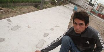 Rubén y su fratacho haciendo una obra de bien\u002E