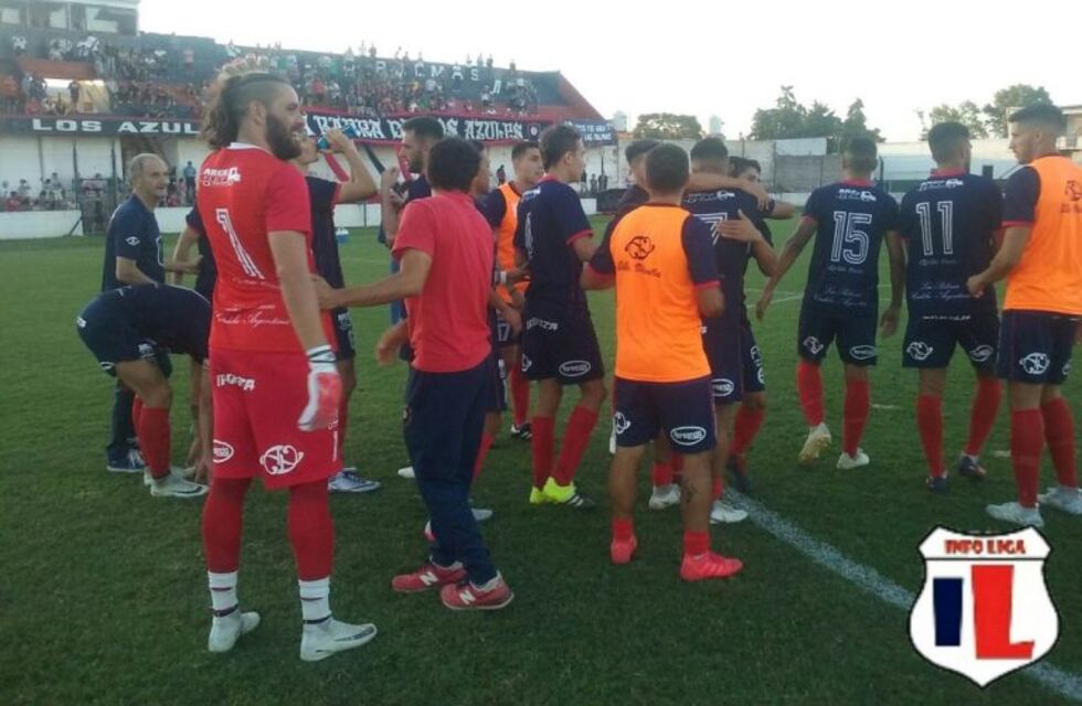 Las Palmas avanzó en el Regional Amateur