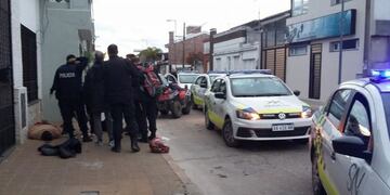 Lograron reducirlo en un operativo conjunto por Lavalle y Chacabuco\u002E (Flash 24)