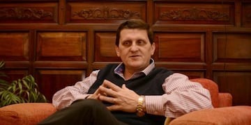 Adolfo Safrán, ministro de Hacienda de Misiones