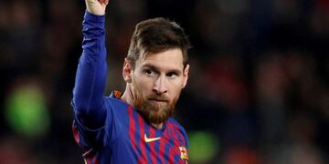 Messi fue otro de los futbolistas que se sumó a la cruzada para que no cese la búsqueda de Emiliano Sala\u002E (Reuters)