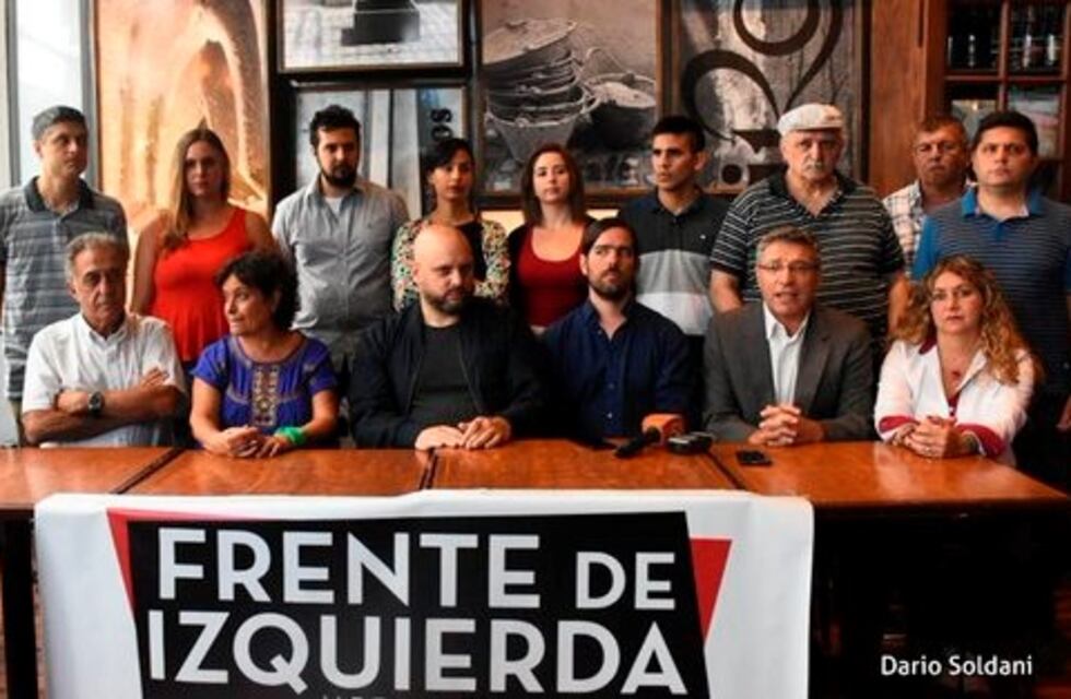 El Frente de Izquierda presentó sus listas para Santa Fe