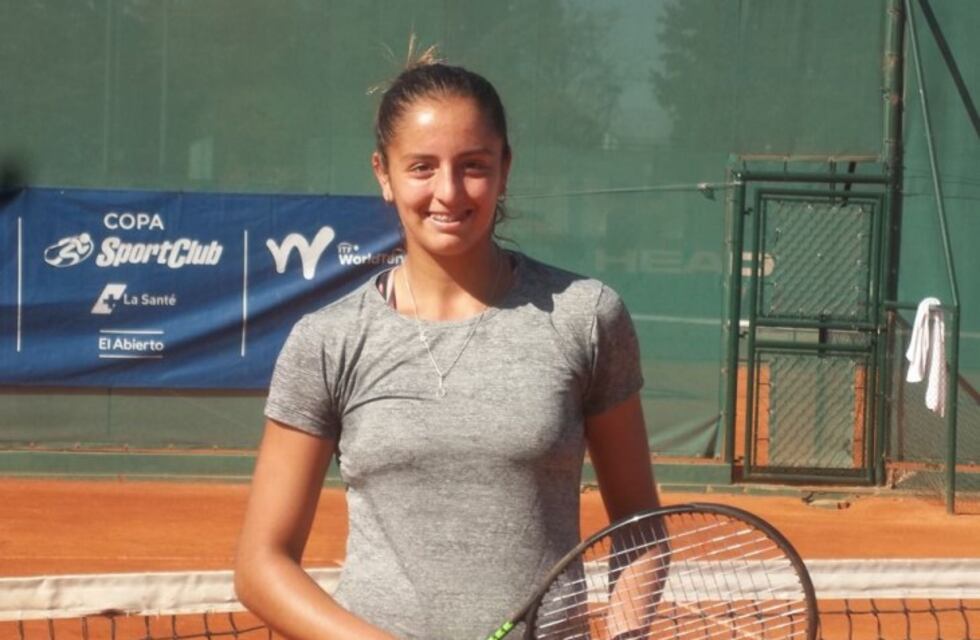 Jazmín Ortenzi dio el primer paso en el Challenger de Chile