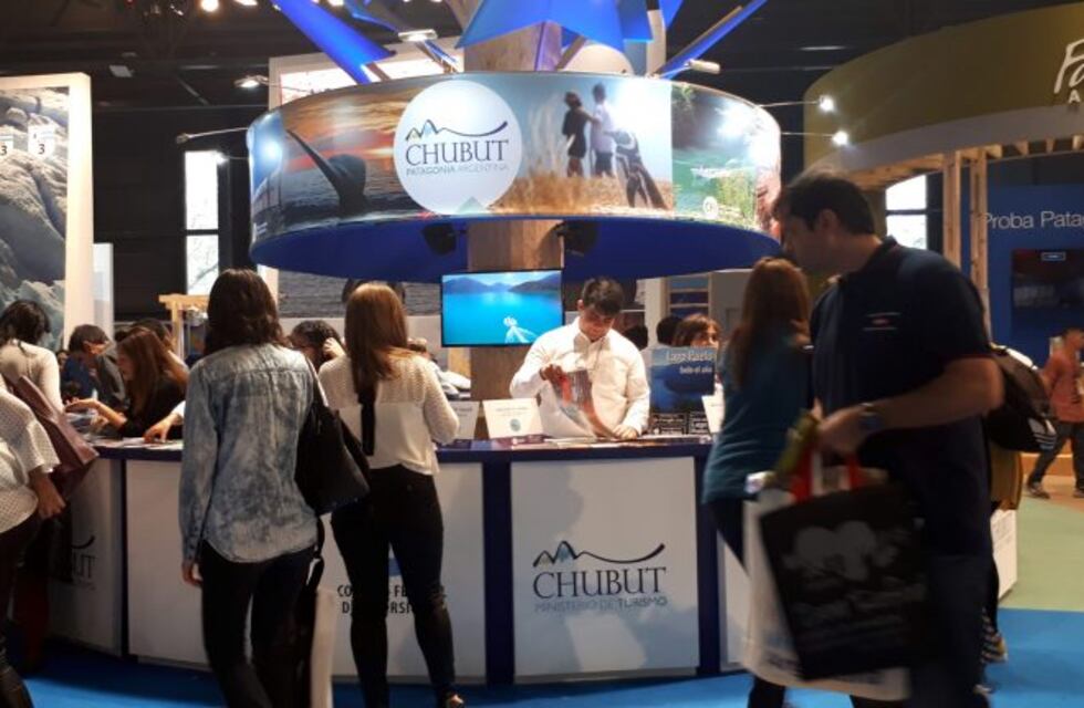 Chubut mostró su oferta en la feria de turismo más grande de América Latina