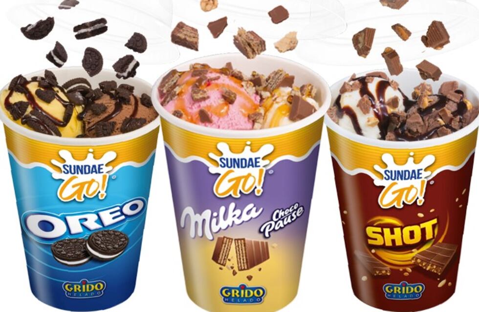 Heladería cordobesa en alianza con una marca internacional lanza nuevo producto