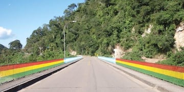 Frontera Argentina Bolivia