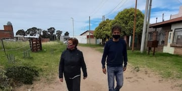 Liliana García y Hugo Schamber