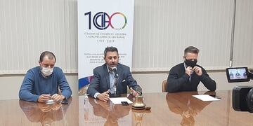 Presidente de las cámaras de comercio del sur mendocino
