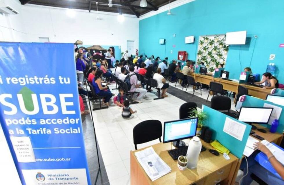 Actualización de la SUBE inclusiva en oficinas de la municipalidad de Formosa
