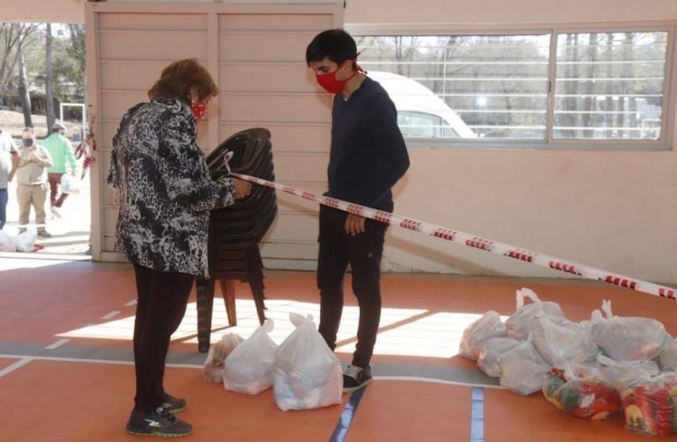 Más de 8700 familias son asistidas por el Municipio durante esta pandemia en Carlos Paz