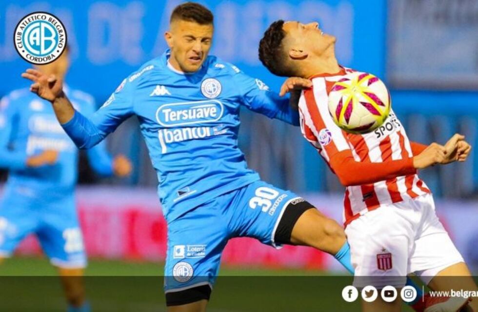 Un golazo de Suárez para el primer triunfo de Belgrano en la Superliga