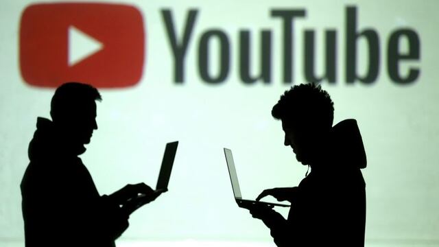 Youtube\u002E (REUTERS/Dado Ruvic/Illustration/File Photo)