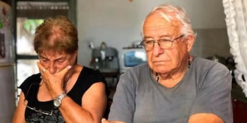 Abuelos de Tanti aterrados por el accionar de su propio nieto contra ellos\u002E (Foto: gentileza ElDoce\u002Etv)\u002E