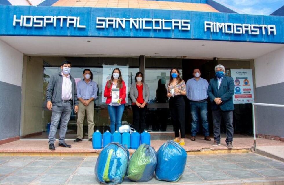 Florencia López entregó elementos sanitarios a Hospitales del interior provincial