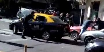 Pelea en Villa Urquiza