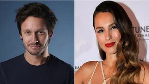 Pampita y Benjamín Vicuña, juntos en el acto de sus hijos