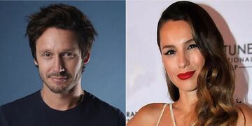 Pampita y Benjamín Vicuña, juntos en el acto de sus hijos