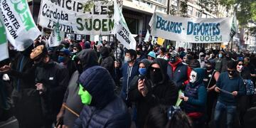 Nueva marcha del Suoem por el Centro de Córdoba\u002E