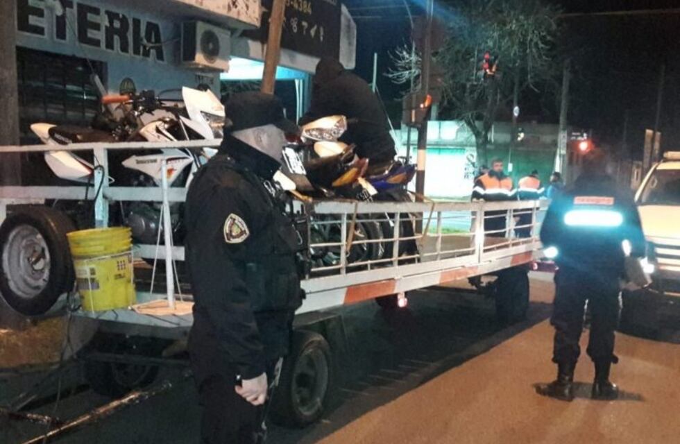 Casi el 20% de los vehículos controlados este fin de semana terminaron en el corralón