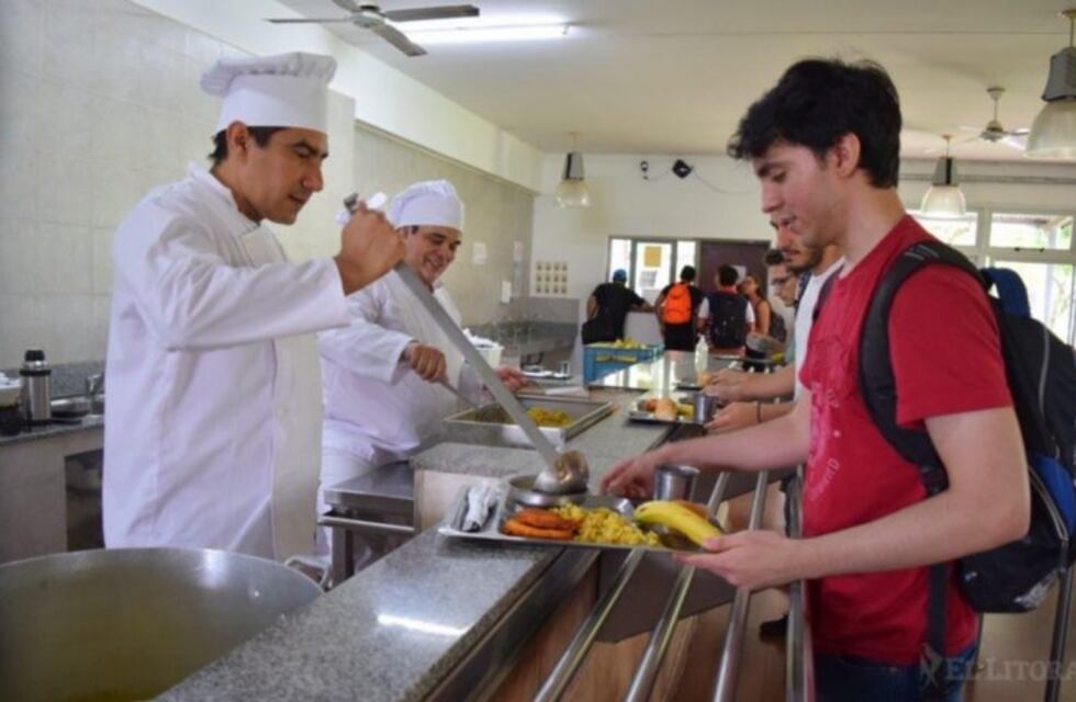 Se reanuda la atención en el Comedor Universitario