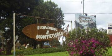 Hubo modificaciones en el tránsito en Montecarlo