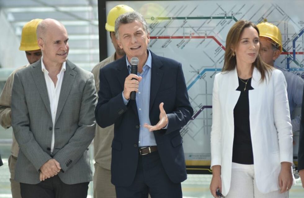 Macri respaldó a Vidal frente al conflicto docente