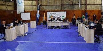 Reunión Concejo Deliberante Ushuaia