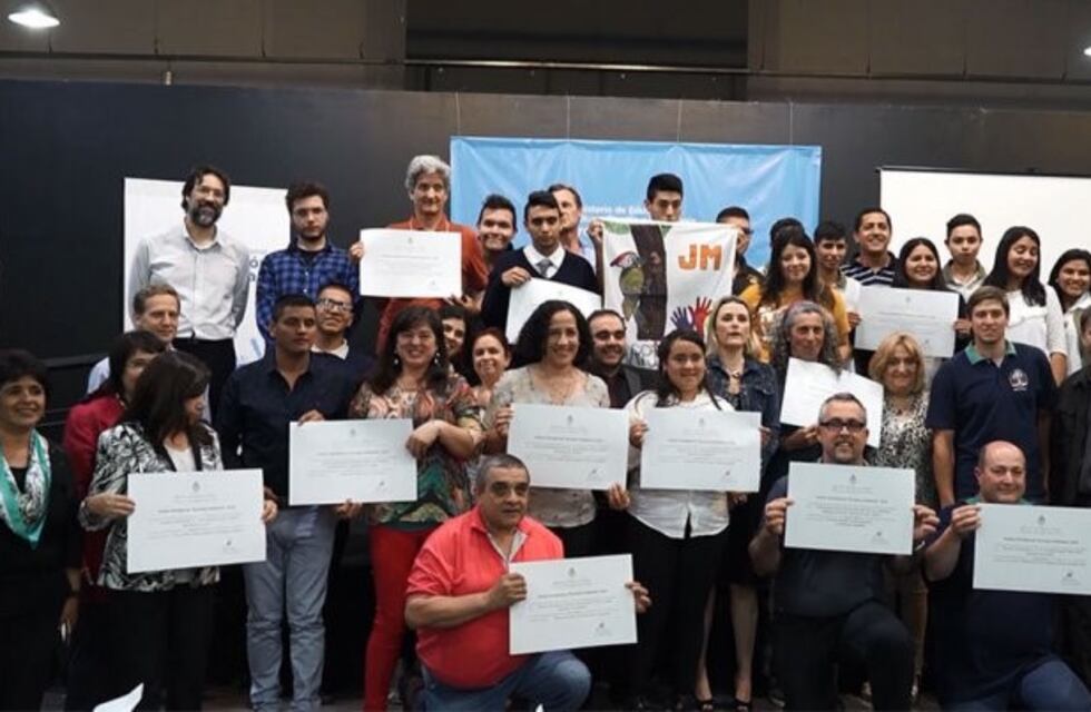 Villa Allende: la Escuela Especial "Juana Manso" es reconocida con el Premio Presidencial