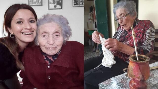 Con 102 años, Amelia le ganó al coronavirus\u002E