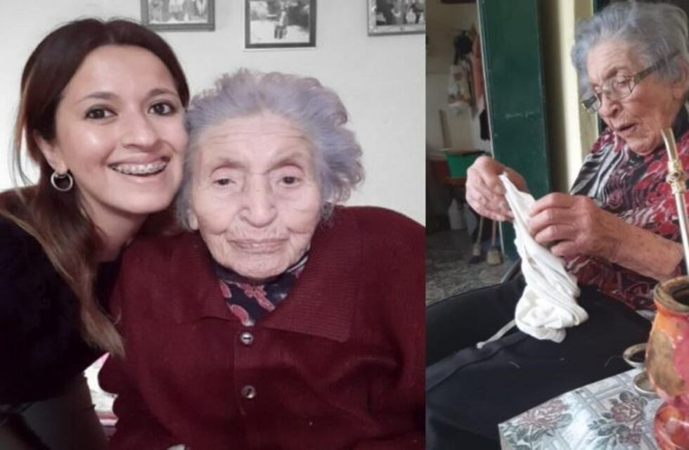 Río Tercero: a los 102 años, Amelia le ganó al coronavirus