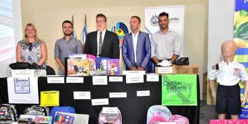 Canasta escolar solidaria 2020