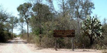 Parque Nacional de Copo. Santiago del Estero.