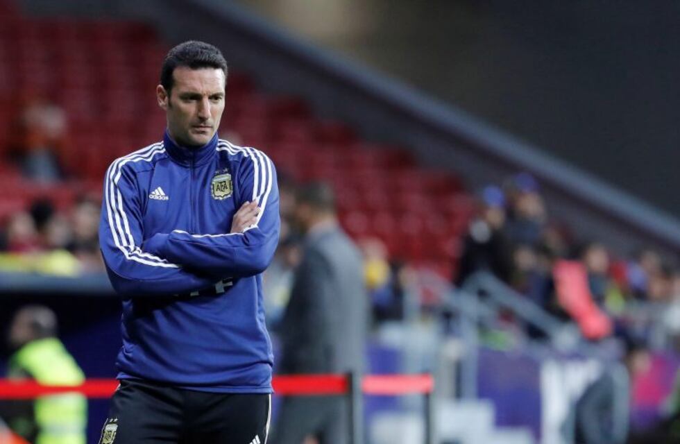 Scaloni: "Aprenderemos un montón de esta derrota"