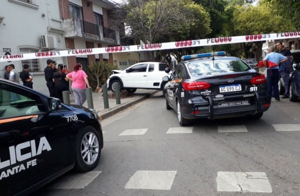 Lo detuvieron después de robar y chocar una camioneta y ahora pasará 60 días tras las rejas