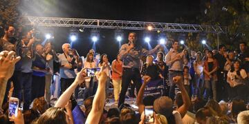 Omar Gutiérrez por el MPN será reelecto para un nuevo periodo como gobernador de Neuquén\u002E Gentileza Diario Río Negro\u002E