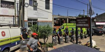 Murieron otros dos presos por el motín en la comisaría de Esteban Echeverría\u002E