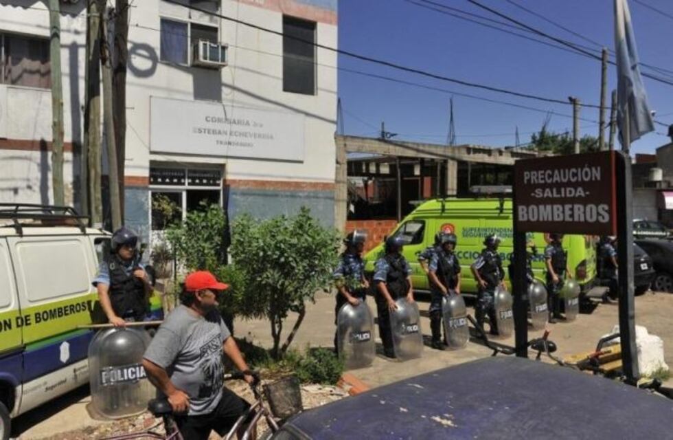 Murieron otros dos presos por el motín en la comisaría de Esteban Echeverría