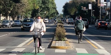 La ciudad pasará a tener 172 kilómetros de carriles exclusivos\u002E (@movilidadros)