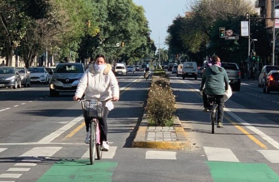 Rosario ampliará 25% su red de ciclovías por la pandemia de coronavirus