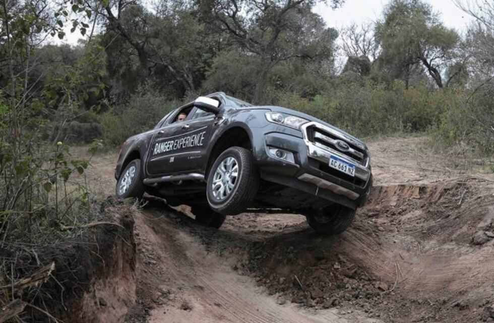 Ford Ranger Experience en Córdoba